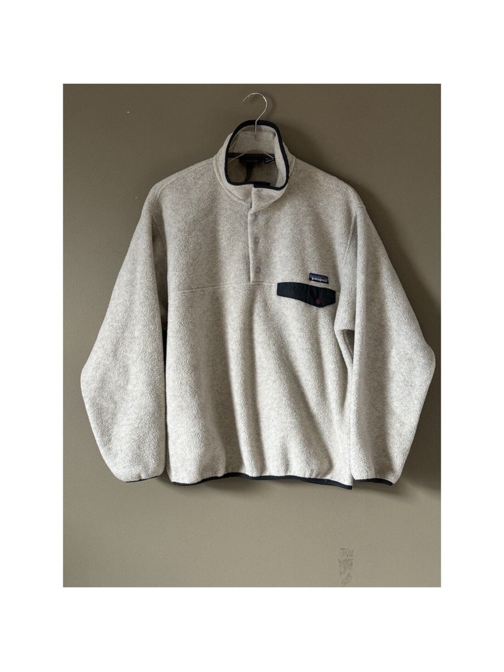 VINTAGE UNISEX LARGE PATAGONIA SYNCHILLA